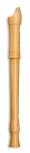 Soprano recorder Mollenhauer 2166 Canta, pearwood, german fingering