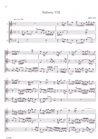 Bach, Johann Sebastian - 6 three part sinfonies - ATB / SAT