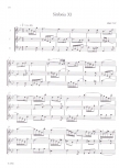 Bach, Johann Sebastian - 5 three part sinfonies - ATB / SAT