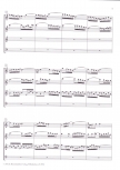 Bach, Johann Sebastian (Arr. Joris van Goethem) - Fuga in a -  BWV 543 SATB