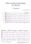 Maute, Matthias - Oskar und die coolen Koalas auf Tournee - SATB