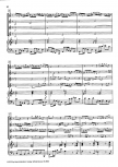 Bach, Johann Sebastian , Sinfonia d-moll  aus der Kantate BWV 35) SSAT/Bc oder SSATB