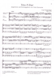 Händel, Georg Friedrich - Trio F-major - STB