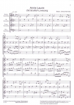 Folksongs aus England, Irland  und Schottland - SATB