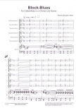 Meyer, Raphael - Block-Blues - Band 1 (mit CD) - 6 Blockflöten und Klavier