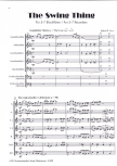 Meyer, Raphael - The Swing Things - 5 -7 Blockflöten