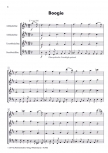 Meier, Hansdieter - Swingin' Ballad & Boogie - recorder quartet