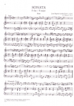 Loeillet, Jean Baptiste - Sonata F-dur - Sopranblockflöte und Basso continuo
