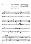 Terpsichore - Die Tänze der Barockzeit  2 Sopranblockflöten