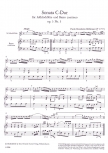 Bellinzani, Paolo Benedetto - Vier Sonaten op. 3  Band 1 - Altblockflöte und Basso continuo