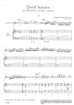 Corelli, Arcangelo - Zwölf Sonaten op. 5 / 1-2 - Altblockflöte und Basso continuo