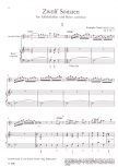 Corelli, Arcangelo - 12 sonatas op. 5 / 1-2 - treblerecorder and b.c.