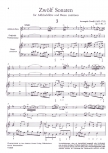 Corelli, Arcangelo - Zwölf Sonaten op. 5 / 3-4 - Altblockflöte und Basso continuo