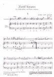 Corelli, Arcangelo - Zwölf Sonaten op. 5 / 5-6 - Altblockflöte und Basso continuo