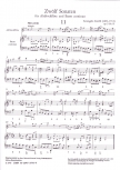 Corelli, Arcangelo - Zwölf Sonaten op. 5 / 11-12  - Altblockflöte und Basso continuo