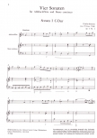 Buterne, Charles - Vier Sonaten op. 2, Band 1 - Altblockflöte und Basso continuo