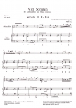 Buterne, Charles - Vier Sonaten op. 2, Band 2 - Altblockflöte und Basso continuo