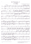 Telemann, Georg Philipp - 36 fantasies Vol. 1 - duets  AT