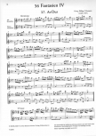 Telemann, Georg Philipp - 36 fantasies vol. 4- duets  AT
