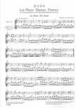 Delavigne, Philibert - Les Fleurs op. 4 - SA