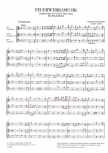 Händel, Georg Friedrich - Feuerwerksmusik (Partitur) - ATB