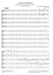 Boismortier, Joseph Bodin de - Concerto d-moll Nr. 6  - TTTTT