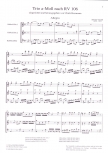 Vivaldi, Antonio - Trio a-moll - AAB