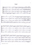 Bach, Johann Sebastian - Suite aus der III. Orchestersuite - ATTB