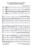 Bach, Johann Sebastian - Fuga / Jesus bleibet meine Freude - SATB