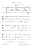 Pergolesi, Giovanni Battista - Triosonate Nr. 4 - ATB