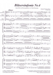Bach, Johann Christian - woodwind sinfonies Nr. 4,5 & 6 - ATB