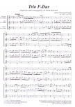 Schickardt, Johann Christian - Trio F-dur - SAT