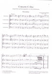 Händel, Georg Friedrich - Concerto C-dur - ATTB