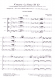 Vivaldi, Antonio - Concerto La Notte -  ATTB / AATB / AAAB
