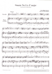 Telemann, Georg Philipp - Vier Sonaten - Altblockflöte und Basso continuo