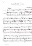 Telemann, Georg Philipp - Vier Sonaten - Altblockflöte und Basso continuo