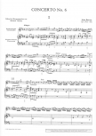Baston, John - Concerto 6 D-dur - Klavierauszug Sopranblockflöte und Klavier
