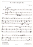 Telemann, Georg Philipp - Suite a-moll - Altblockflöte und Klavier