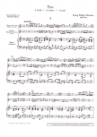 Telemann, Georg Philipp - Trio d-moll - Altblockflöte, Violine und Bc.