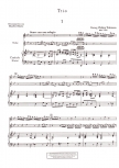 Telemann, Georg Philipp - Trio g-moll  - Altblockflöte, Violine und Bc.