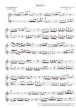 Telemann, Georg Philipp - Sechs Sonaten -  Band 1 2 Altblockflöten