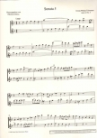 Telemann, Georg Philipp - Sechs Sonaten -  Band 3 2 Altblockflöten