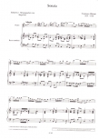 3 italienische Barocksonaten - Altblockflöte und Basso continuo