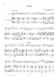 3 italienische Barocksonaten - Altblockflöte und Basso continuo