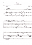 3 deutsche Barocksonaten - Altblockflöte und Basso continuo