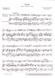 Händel, Georg Friedrich - Vier Sonaten op. 1 - Altblockflöte und Basso continuo