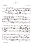 Händel, Georg Friedrich - Vier Sonaten op. 1 - Altblockflöte und Basso continuo