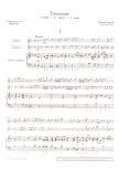Purcell, Daniel - Triosonate d-moll  - 2 Altblockflöten und Bc.