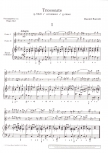 Purcell, Daniel - Triosonate g-moll  - 2 Altblockflöten und Bc.