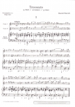 Purcell, Daniel - Triosonate g-moll  - 2 Altblockflöten und Bc.